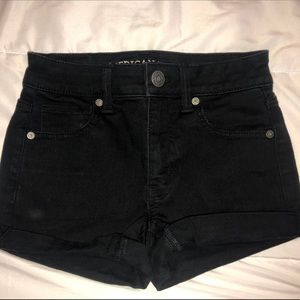 AE NE(X)T LEVEL HIGH WASTED SHORT SHORTS